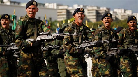 does venezuela have an army